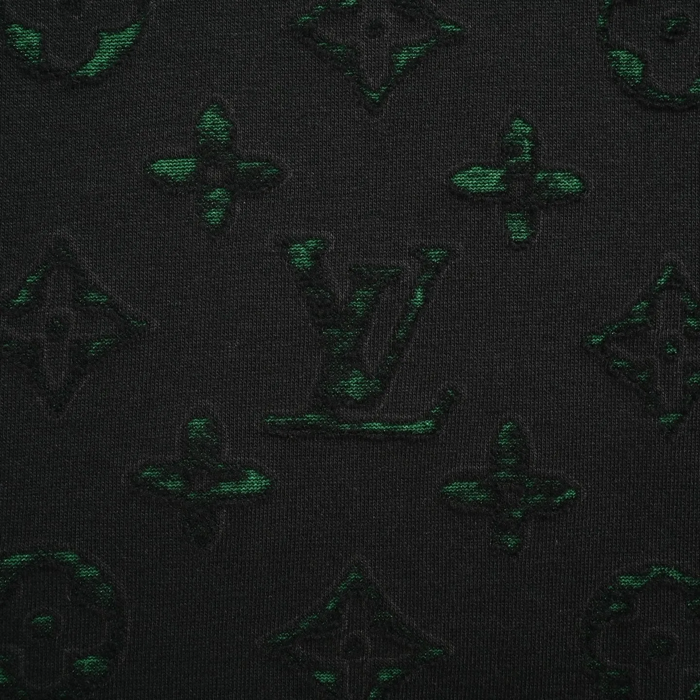 Louis Vuitton/Louis Vuitton 26ss hem presbyopia burnt short sleeves